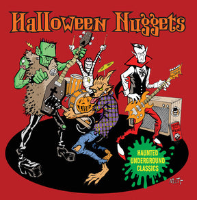 Halloween Nuggets: Haunted Underground Classics (Vinyl)