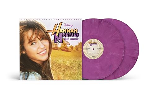 Various Artists Hannah Montana: The Movie (Original Motion Picture Soundtrack) [Lavender Eco-Mix 2 LP] [Vinyl]