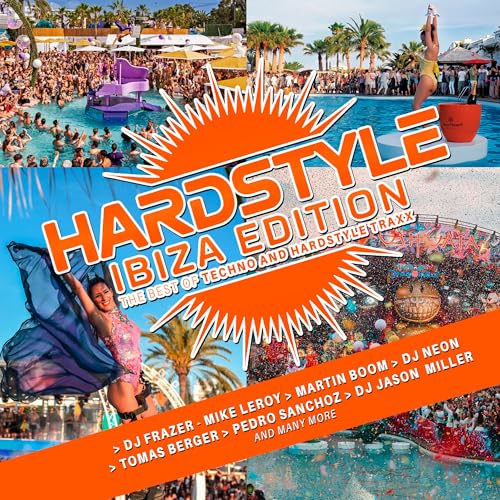Hardstyle - Ibiza Edition (CD)