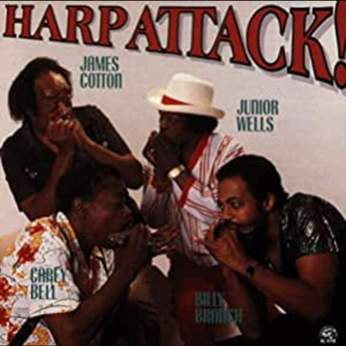 Harp Attack (CD)