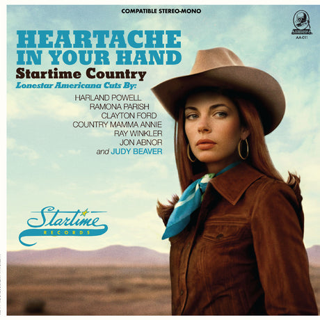 Heartache In Your Hand: Startime Country (Yellow Vinyl) [Vinyl]