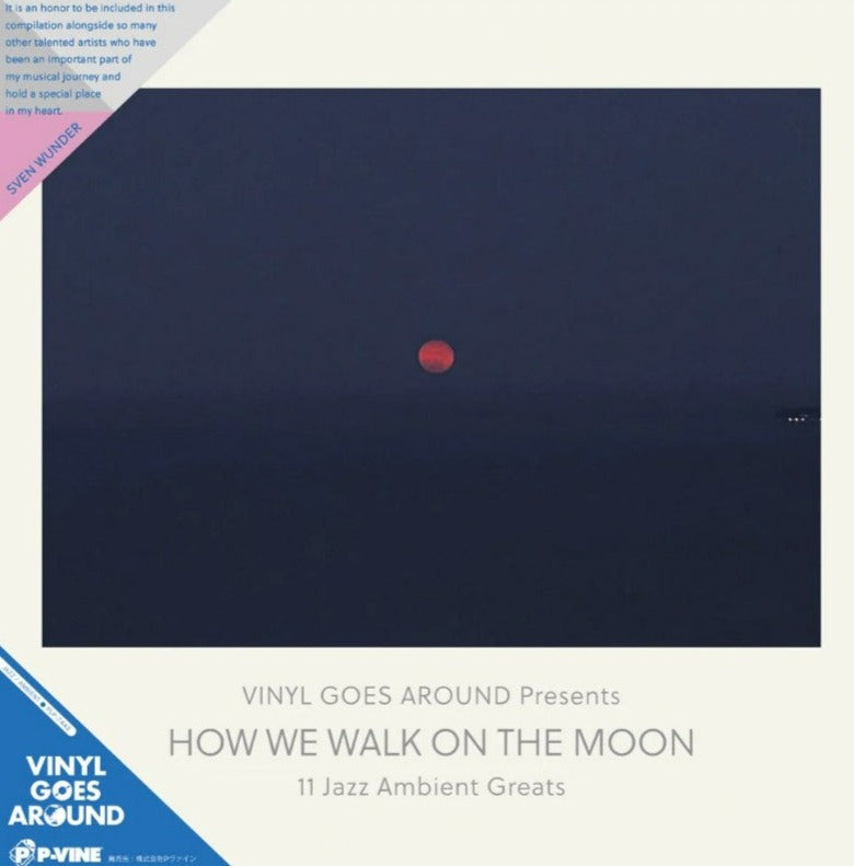 How We Walk On The Moon (Vinyl)