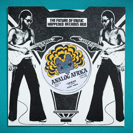 I Am Black / Forward Ever (Analog Africa 45 Series) [Vinyl]