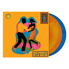 Inolvidables de la Salsa [Sunrise Yellow/Dusk Blue Vinyl] [2LP] [Vinyl]