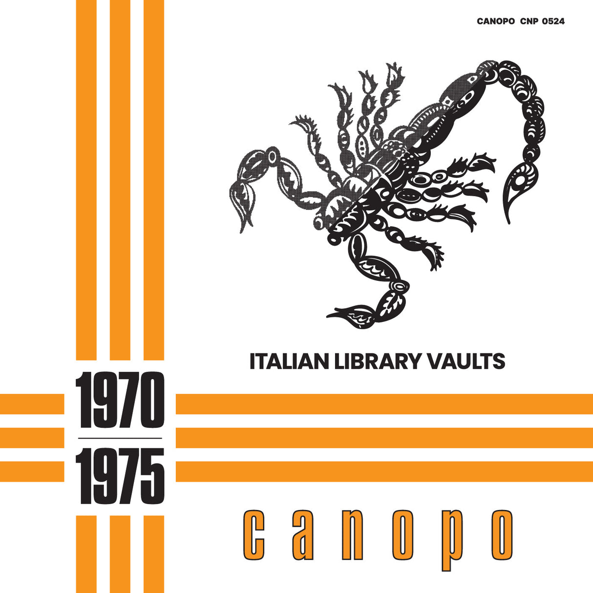 Italian Library Vaults (Vinyl)