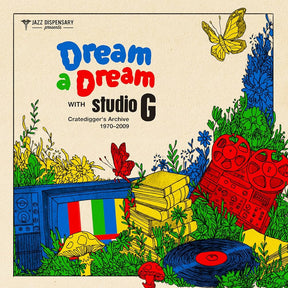 Jazz Dispensary Presents: Dream A Dream With Studio G [Apple Red LP] (Vinyl)