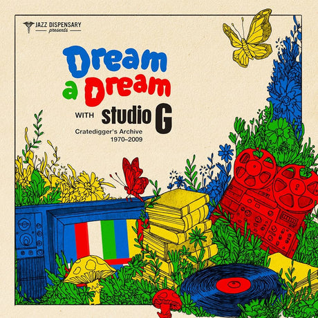 Jazz Dispensary Presents: Dream A Dream With Studio G [Apple Red LP] (Vinyl)