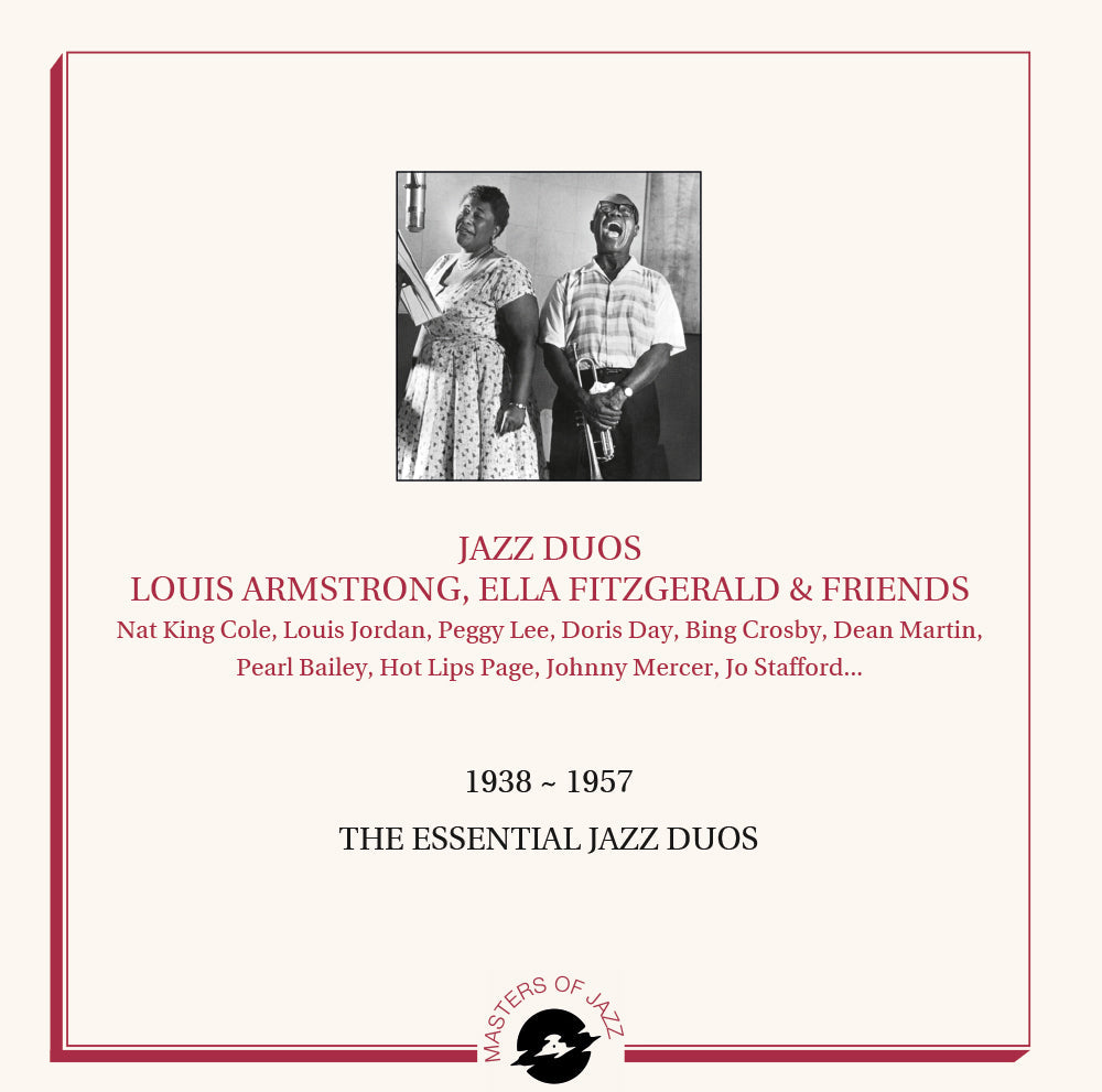 Jazz Duos – Louis Armstrong, Ella Fitzgerald & Friends (Vinyl)