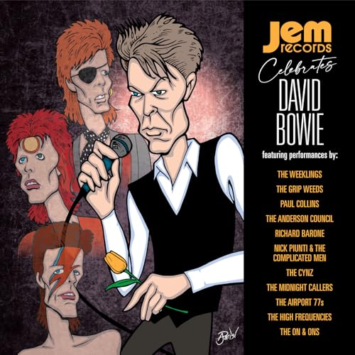 Jem Records Celebrates David Bowie (CD)