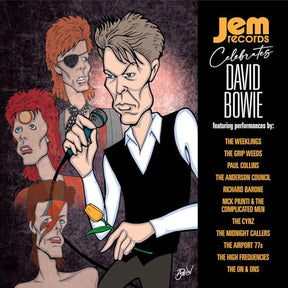 Jem Records Celebrates David Bowie (CD)