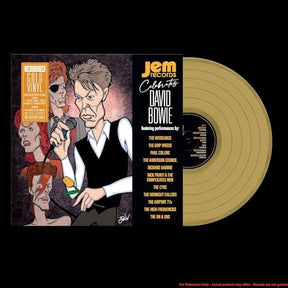 Jem Records Celebrates David Bowie (Vinyl)