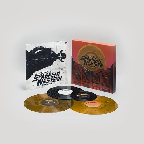 Jeymes Samuel'S Spaghetti Western Collection [Deluxe Edition 2Lp/7" Single/10" Single] (Vinyl)