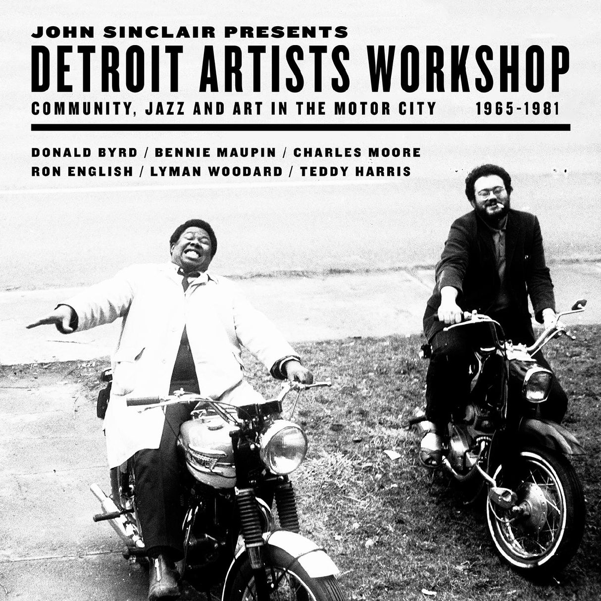 JOHN SINCLAIR PRESENTS DETROIT ARTISTS WORKSHOP (Vinyl)