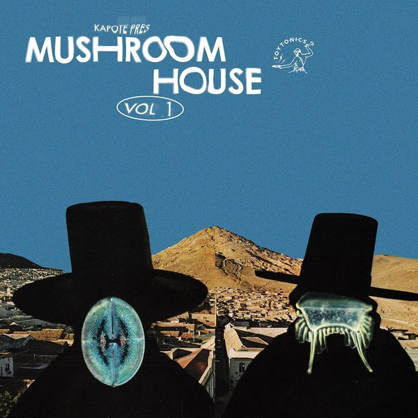 Kapote Pres Mushroom House Vol 1 (Vinyl)