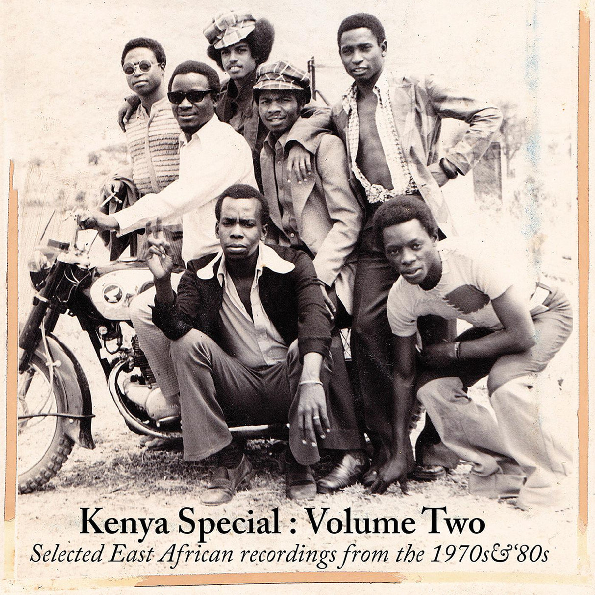 Kenya Special, Volume 2: Selected East African Recordings from the 1970's & 80's) (CD)