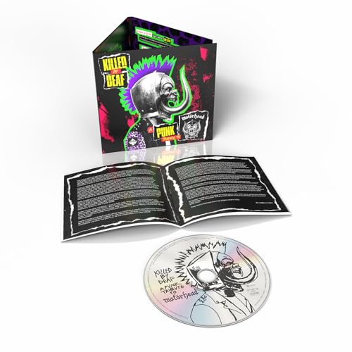 Killed By Deaf: A Punk Tribute To Motorhead [CD]