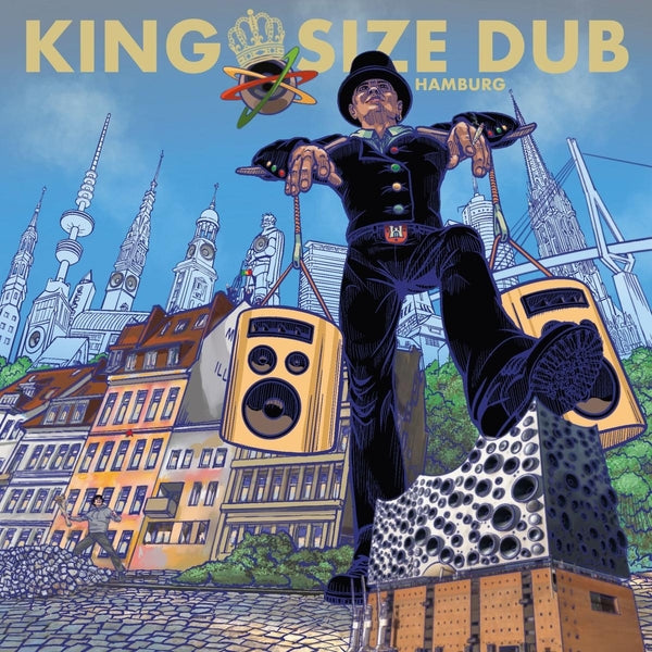 King Size Dub: Hamburg [Lp] (Vinyl)