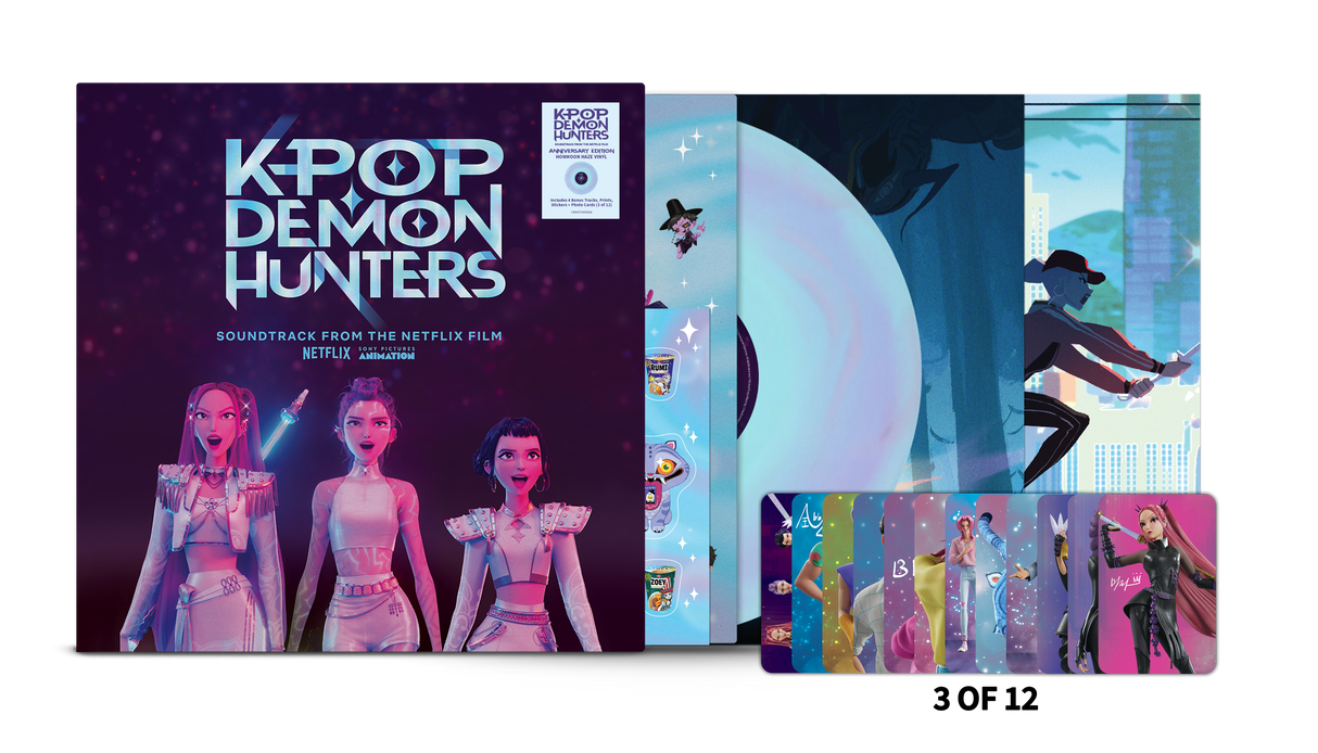 Various Artists - Kpop Demon Hunters (Soundtrack From The Netflix Film) (Anniversary Edition) [Honmoon Haze Lp] [Vinyl]