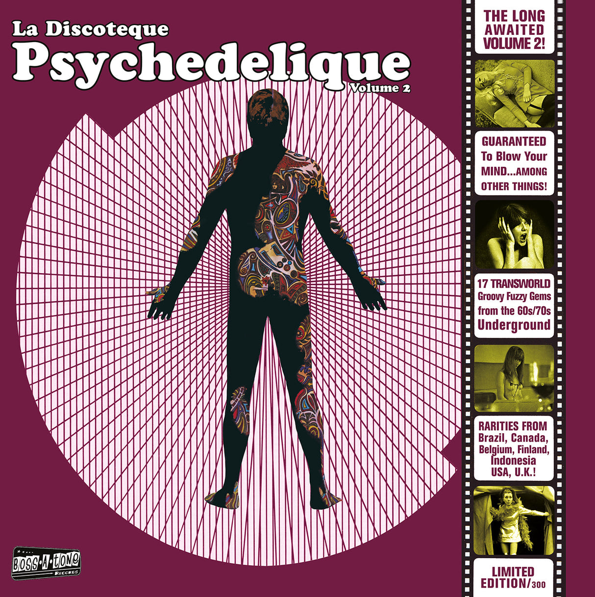 La Discoteque Psychedelique Vol. 2 (Vinyl)