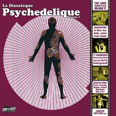 La Discoteque Psychedelique Vol. 2 (Vinyl)