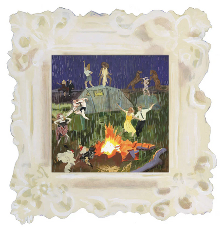 Let's Go Dancing: Said the Falling Rain to the Open Flame: A Kevn Kinney Tribute Album (Limited Edition, Opaque Bone Colored Vinyl) [Vinyl]