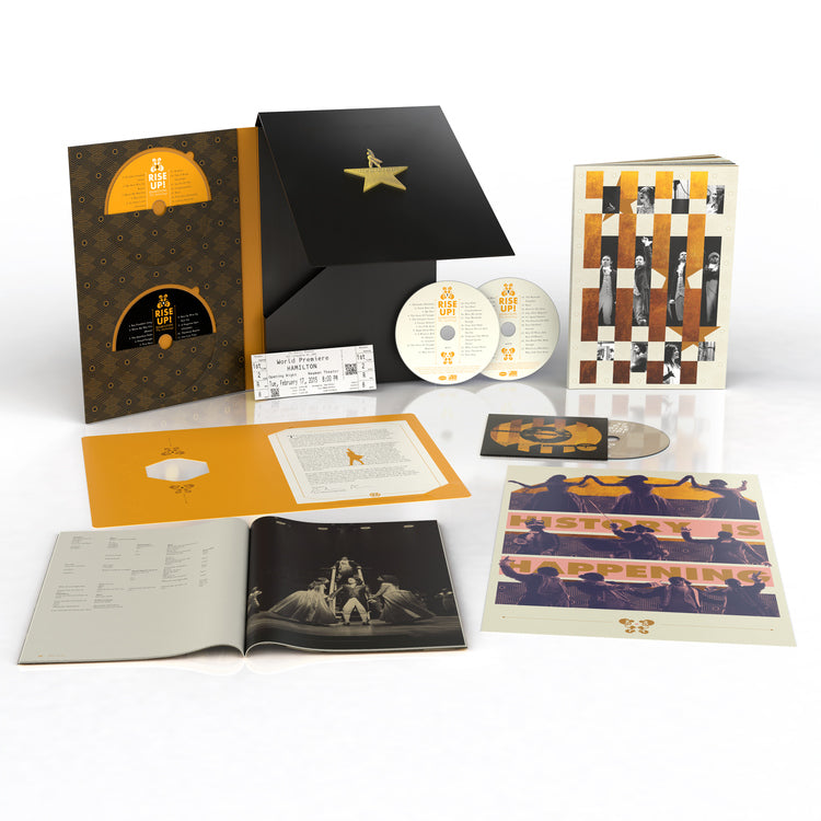Various Artists Lin-Manuel Miranda - Rise Up! Hamilton: The Anthology (Box Set) [5CD] [CD]