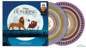 Various Artists Lion King: 30th Anniversary (Original Soundtrack) (Limited Edition, Zoetrope Picture Disc Vinyl) [Import] [Vinyl] - Apocalypse Vinyl