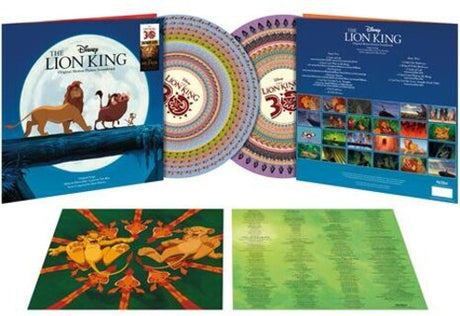 Various Artists Lion King: 30th Anniversary (Original Soundtrack) (Limited Edition, Zoetrope Picture Disc Vinyl) [Import] [Records & LPs]