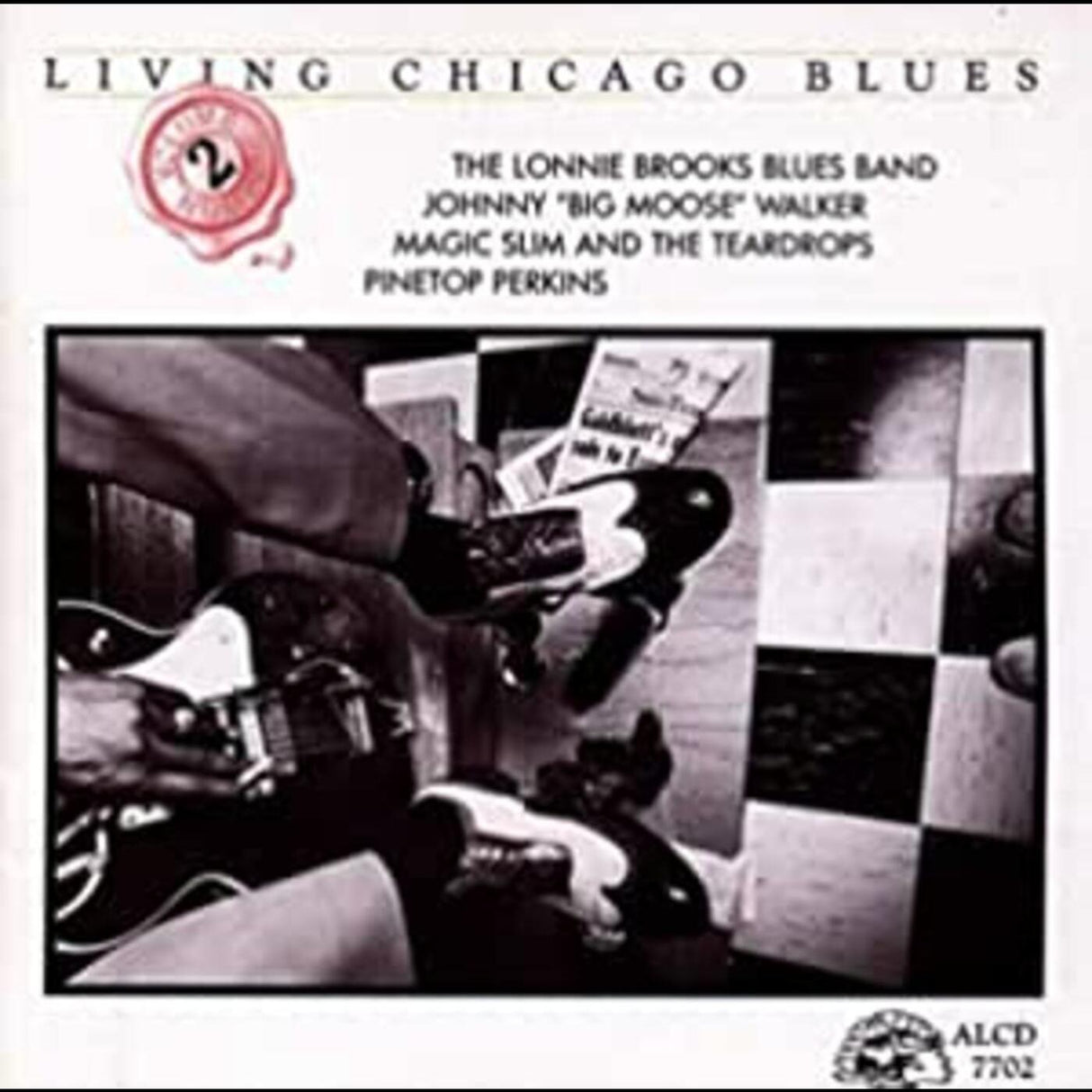 Living Chicago Blues 2 (CD)