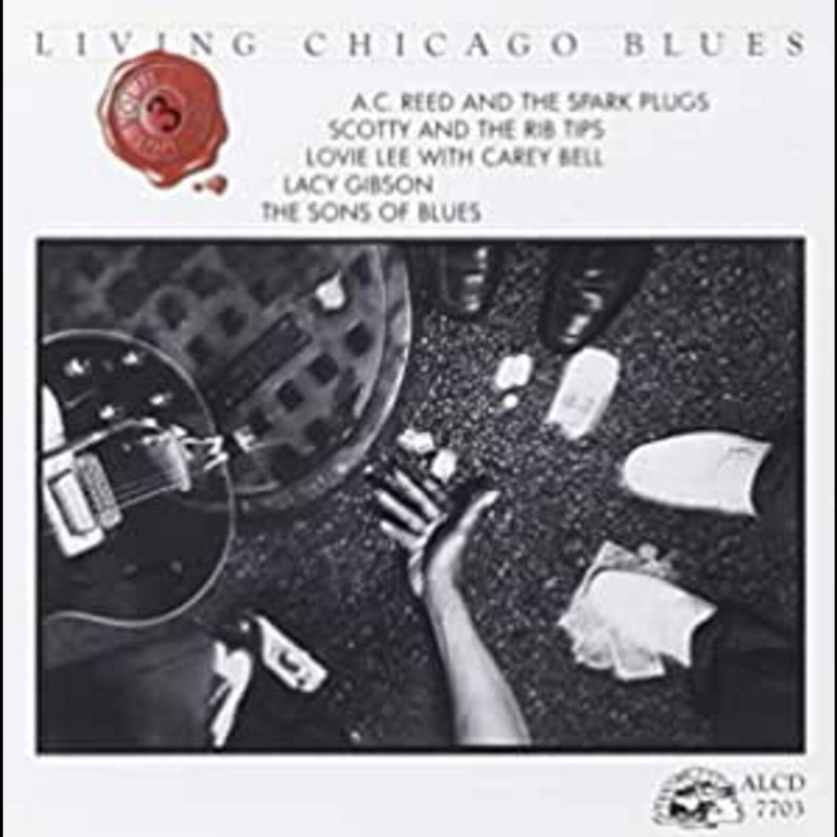 Living Chicago Blues 3 (CD)