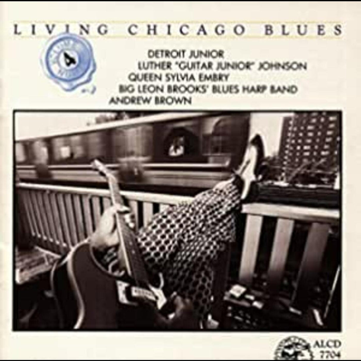 Living Chicago Blues 4 (CD)