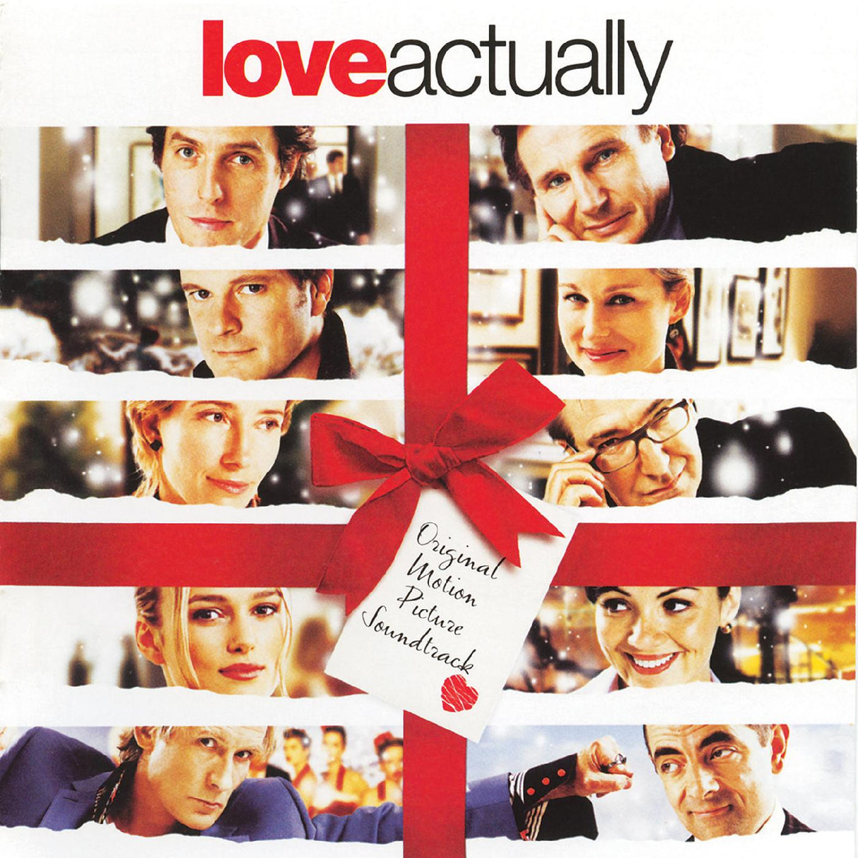 Love Actually--Original Motion Picture Soundtrack (Limited 2-LP Red & White) (Vinyl)