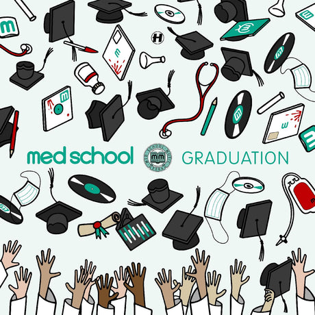 MED SCHOOL: GRADUATION (Vinyl) - Apocalypse Vinyl