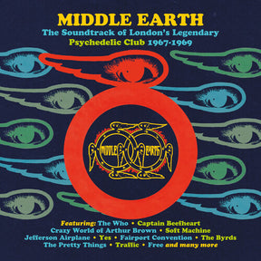 Middle Earth: The Soundtrack Of London's Legendary Psychedelic Club 1967-1969 [Import] (3 Cd's) (CD)
