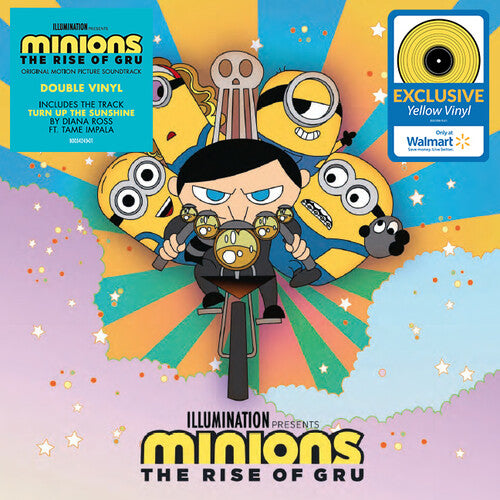 Various Artists Minions: The Rise Of Gru (Original Motion Picture Soundtrack) (Limited Edition, Yellow Vinyl) (2 Lp's) [Vinyl]