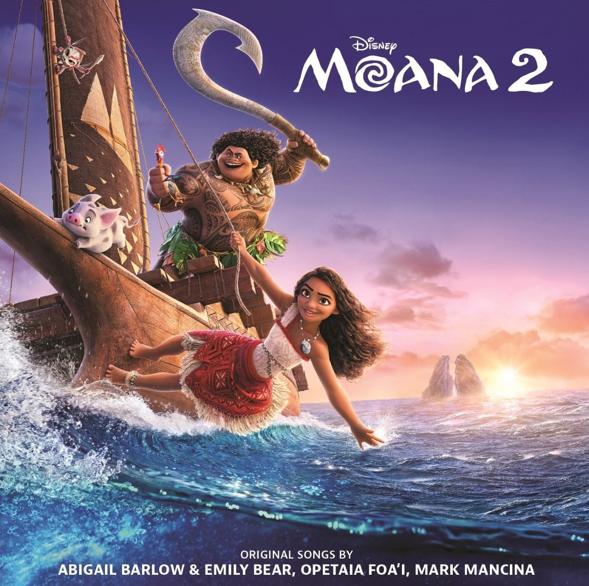 Moana 2 (Original Soundtrack) (CD)