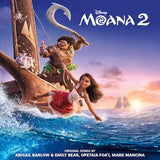 Moana 2 (Original Soundtrack) (CD)