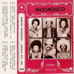 MOGADISCO - Dancing Mogadishu (Somalia 1972 - 1991) (Vinyl) - Apocalypse Vinyl
