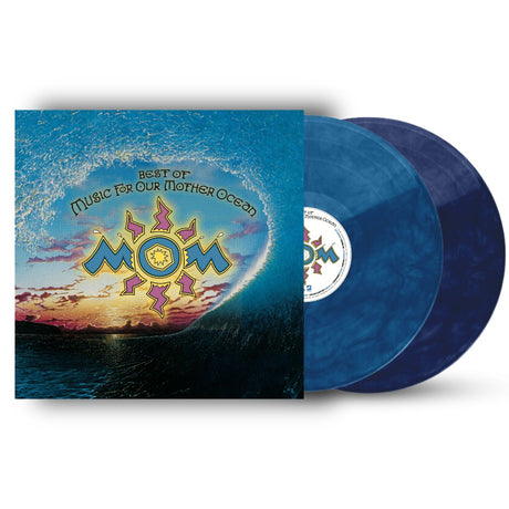 Mom: Music For Our Mother Ocean Best Of (Eco Friendly Ocean Blue Vinyl) (2Lp) (Vinyl)