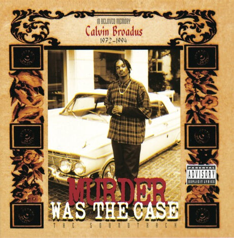 Various Artists Murder Was The Case (Original Soundtrack) (RSD Exclusive, Colored Vinyl, Red) (2 Lp's) [Vinyl] - Apocalypse Vinyl
