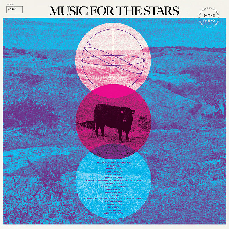 Music For The Stars (Celestial Music 1960-1979) (Vinyl)