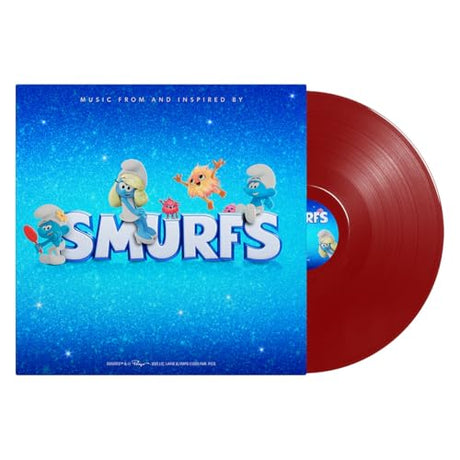 Music From And Inspired By Smurfs [Apple Red Lp] (Vinyl)