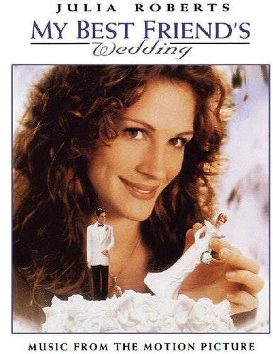 群星 我最好朋友的婚礼（电影音乐）（黑白条纹“燕尾服”彩色乙烯基唱片）[唱片和 LP]