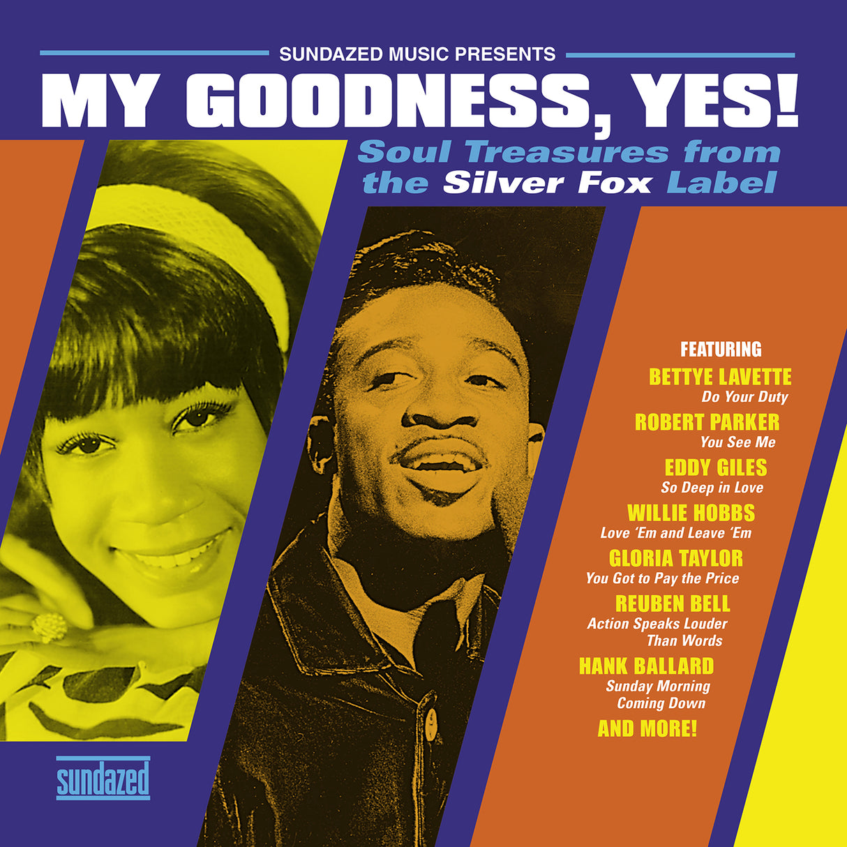 My Goodness, Yes! Soul Treasures From The Silver Fox Label (GOLD VINYL) (Vinyl)