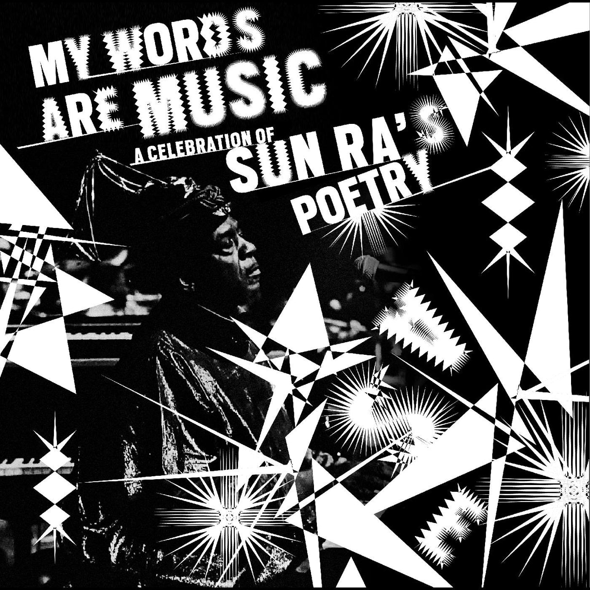 My Words Are Music: A Celebration of Sun Ra's Poetry (CD)