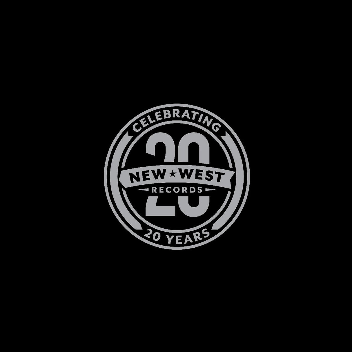 群星 New West Records 20 周年纪念版（6LP 套装）[唱片和 LP]