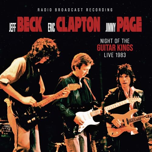 Night Of The Guitar Kings 1983 (Vinyl)