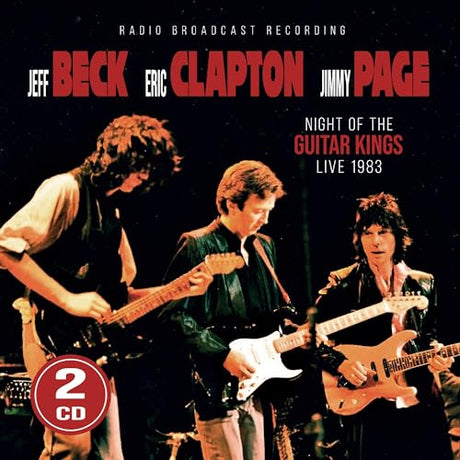 Night Of The Guitar Kings 1983 (CD)
