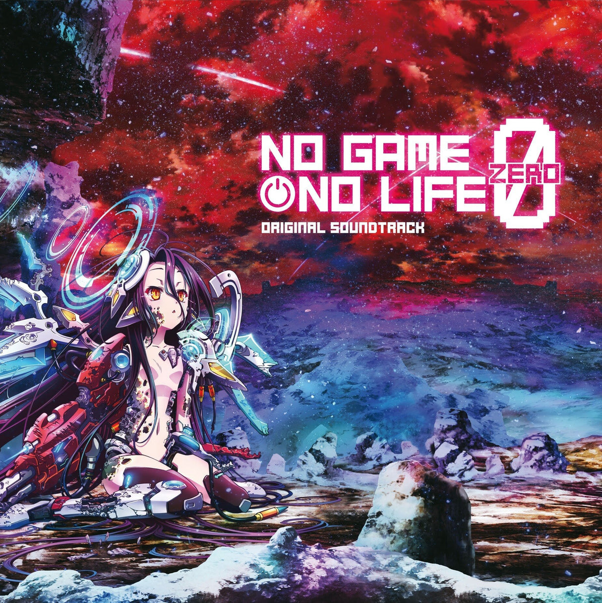 No Game No Life: Zero (Original Soundtrack) (Vinyl)