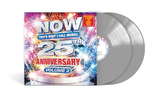 Various Artists NOW 25th Anniversary, Volume 2 [Silver 2 LP] [Records & LPs]